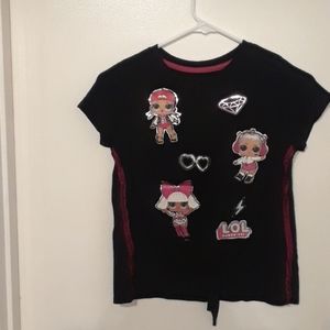 Girls LOL shirt